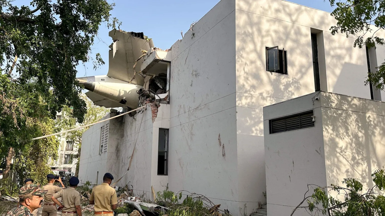 DEVELOPMENTS IN THE AIR INDIA CRASH INVESTIGATION