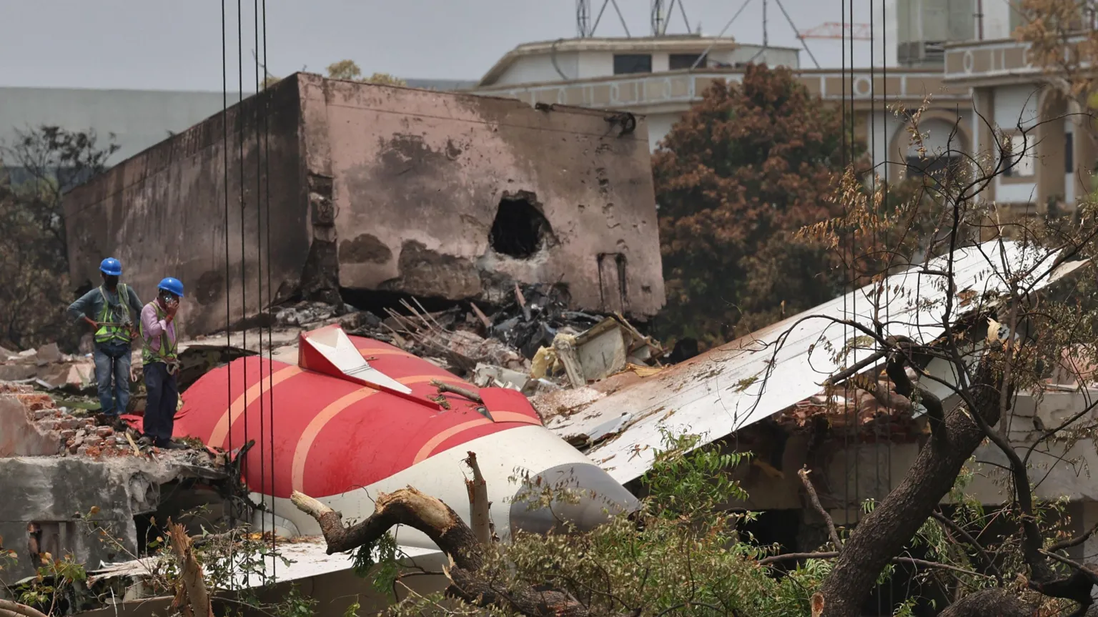 DEVELOPMENTS IN THE AIR INDIA CRASH INVESTIGATION