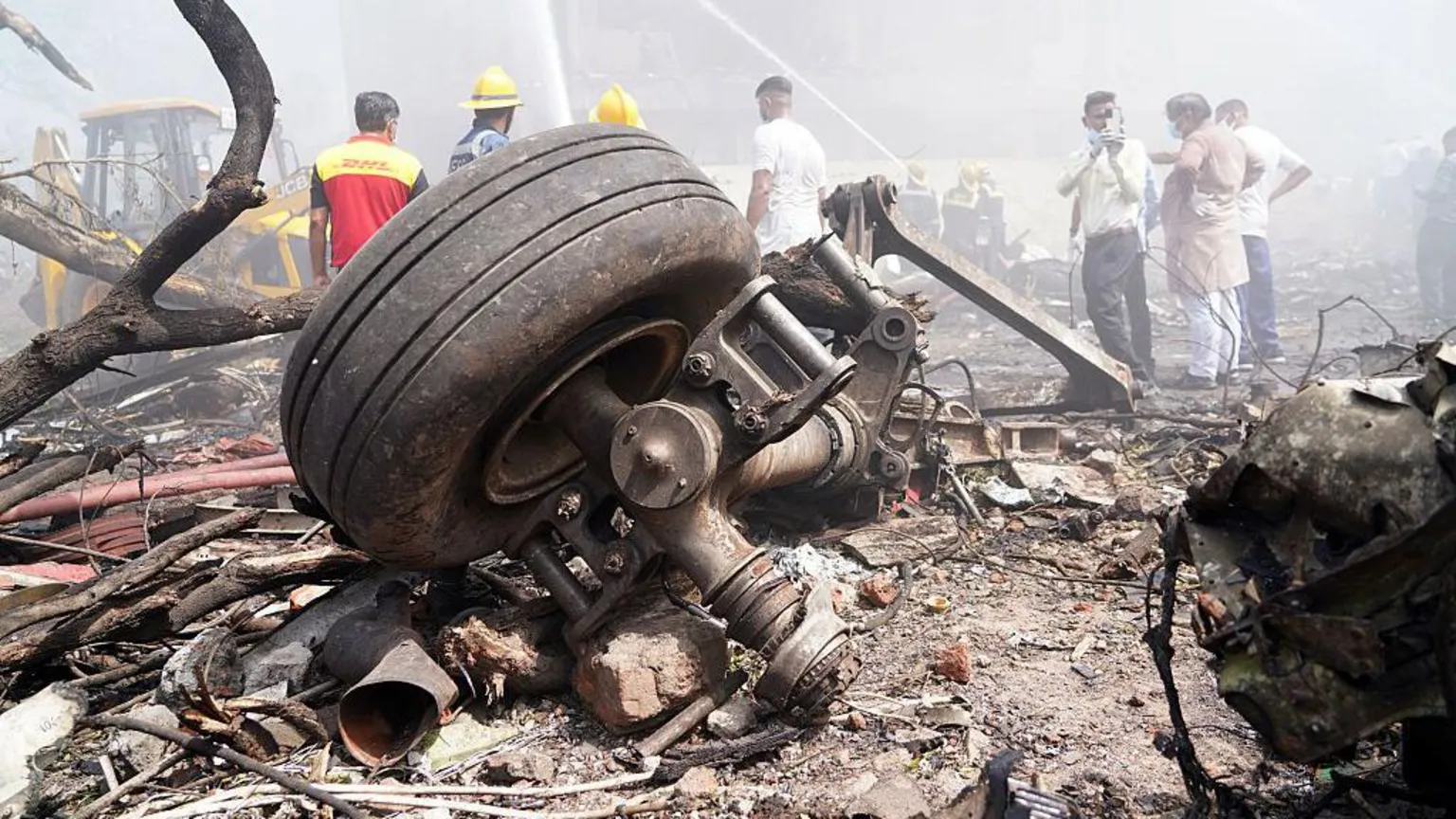 DEVELOPMENTS IN THE AIR INDIA CRASH INVESTIGATION