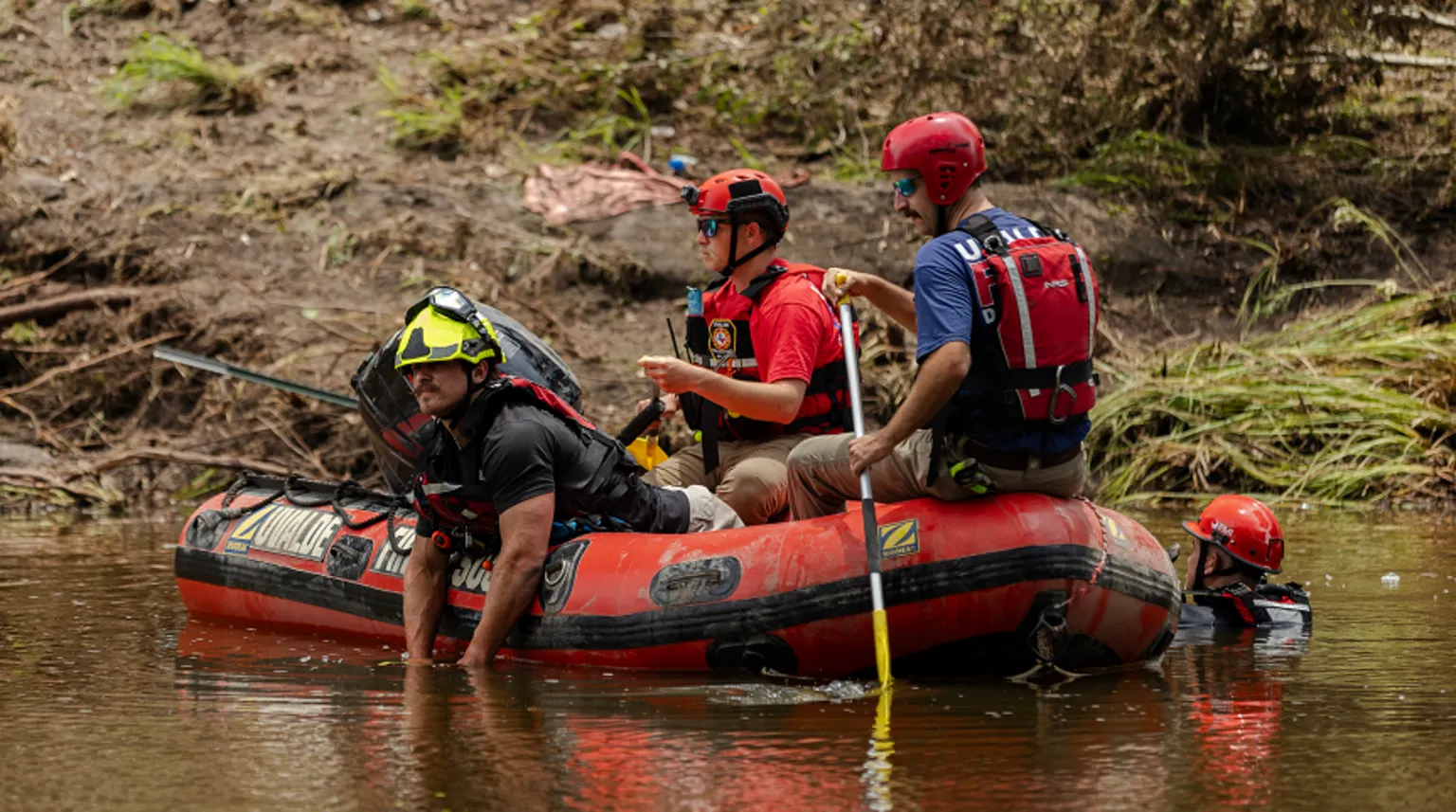 TEXAS FLOODS CLAIM OVER 100 LIVES